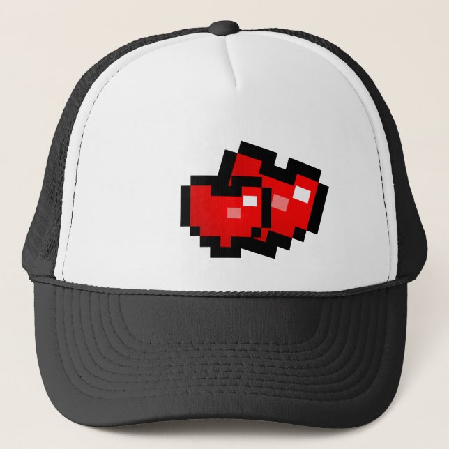PIXEL HJÄRTA KEPS (Framsida)