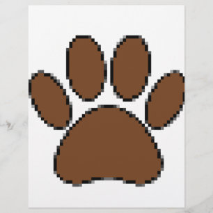 Pixel Hund Fotavtryck