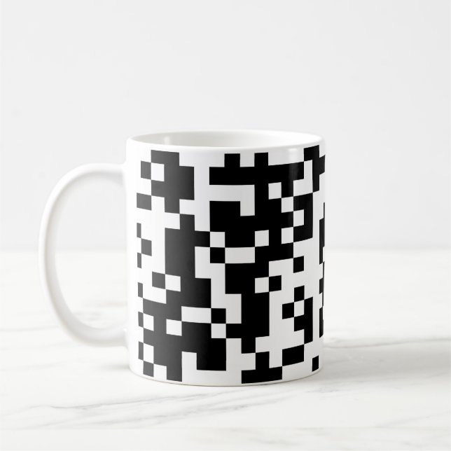 PIXEL KAFFEMUGG (Vänster)