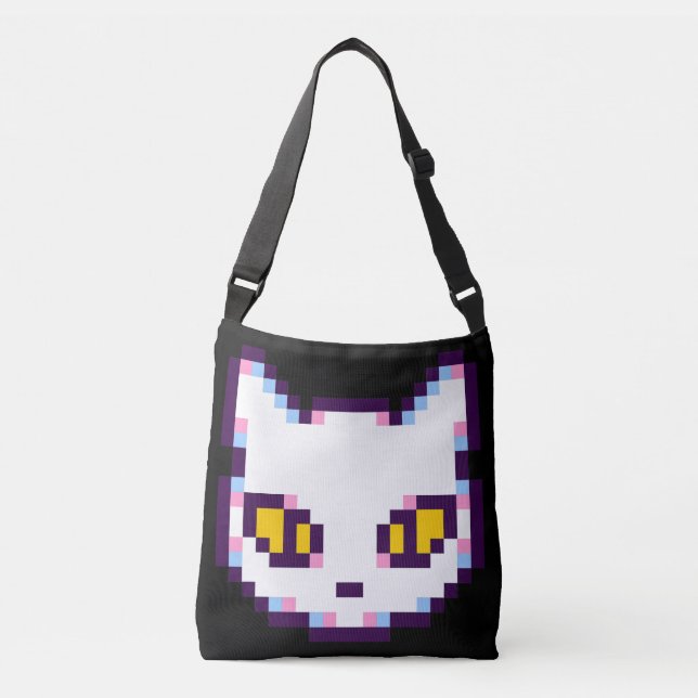 PIXEL KATTUNGE BAG AXELVÄSKA (Framsida)