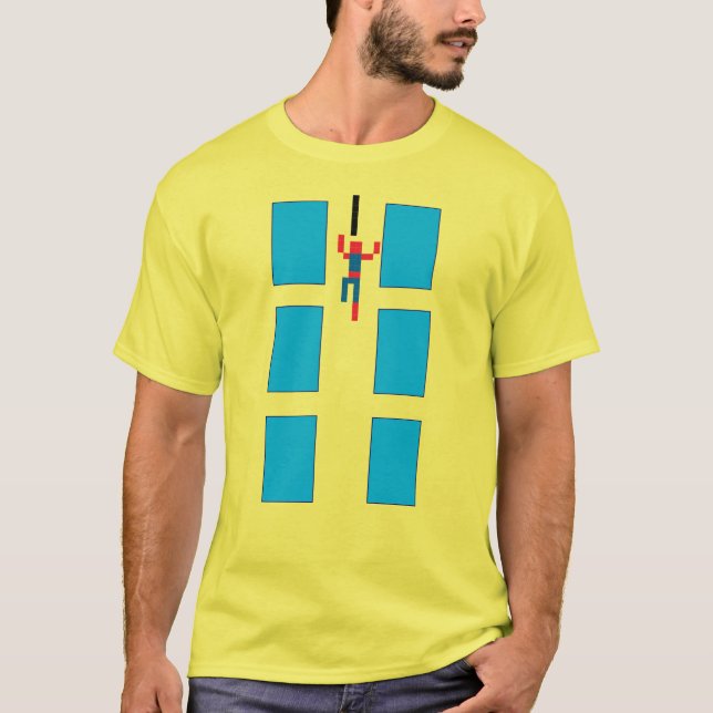 Pixel Kliber T Shirt (Framsida)