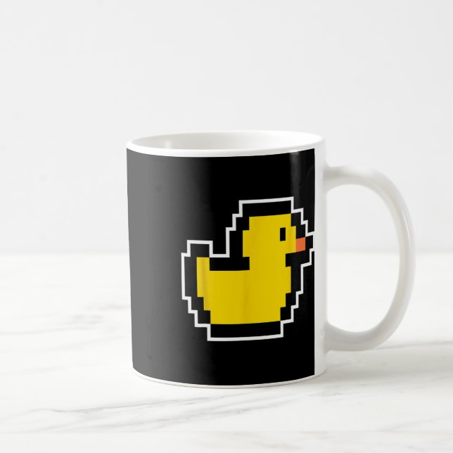 Pixel Little Anka 80s Video Game Halloween Costume Kaffemugg (Höger)