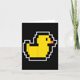 Pixel Little Anka 80s Video Game Halloween Costume Kort