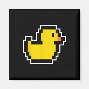 Pixel Little Anka 80s Video Game Halloween Costume Magnet