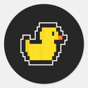 Pixel Little Anka 80s Video Game Halloween Costume Runt Klistermärke