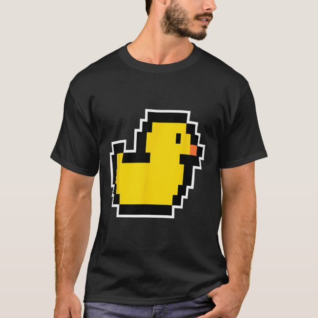 Pixel Little Anka 80s Video Game Halloween Costume T Shirt (Framsida)