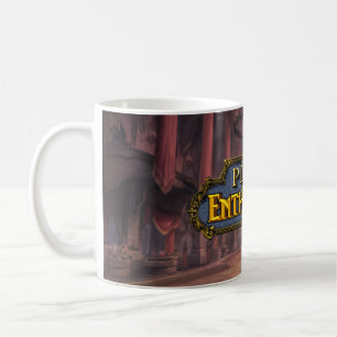 Pixel Logotyp Nathria Mugg
