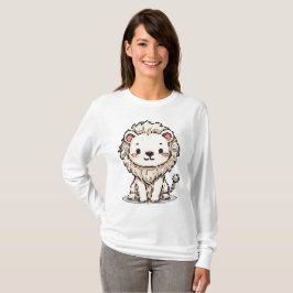Pixel Majesty of the White Lejon T Shirt