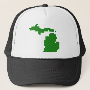 PIXEL Michigan Truckerkeps