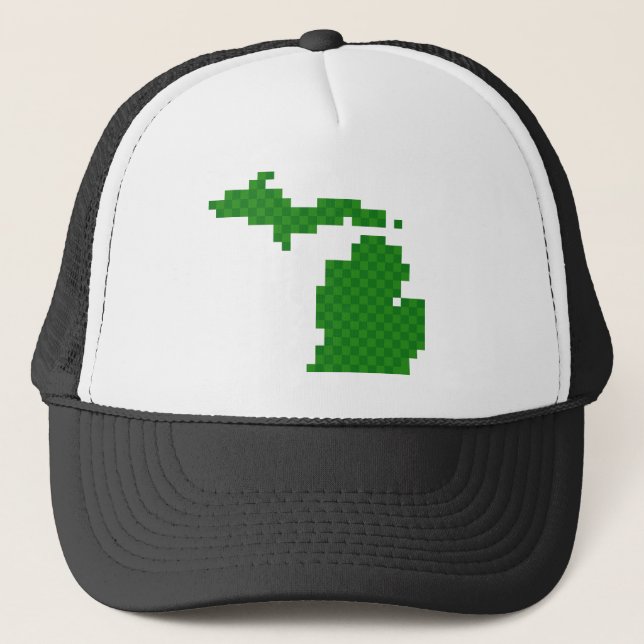 PIXEL Michigan Truckerkeps (Framsida)