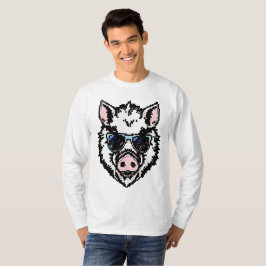 Pixel Mighty Warthog T Shirt
