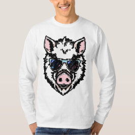 Pixel Mighty Warthog T Shirt