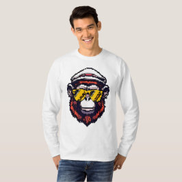 Pixel Monkey T Shirt