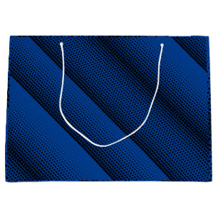 Pixel Mönster 08.B.w Blue BG