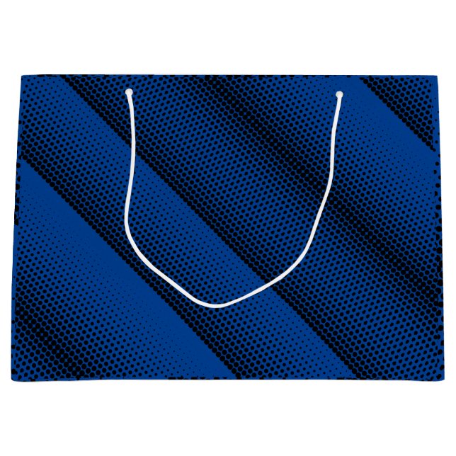 Pixel Mönster 08.B.w Blue BG (Framsidan)