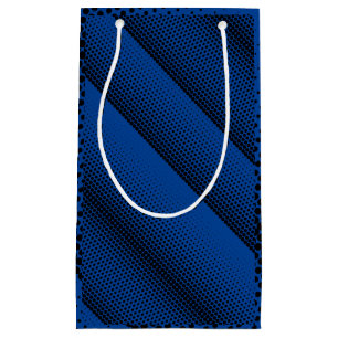 Pixel Mönster 08.B.w Blue BG