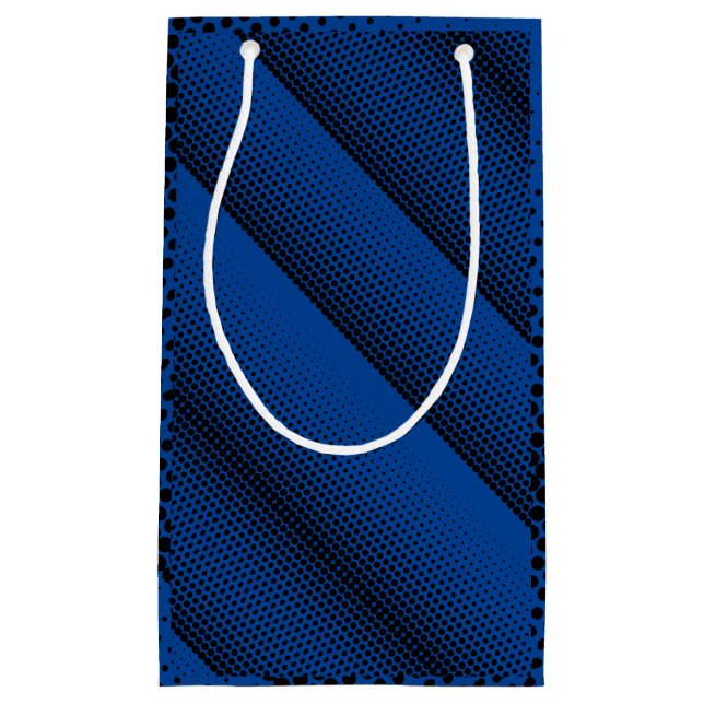 Pixel Mönster 08.B.w Blue BG (Framsidan)