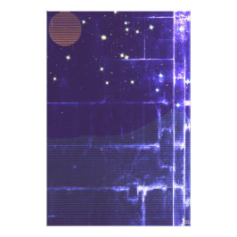 PIXEL MOON  FOTOTRYCK