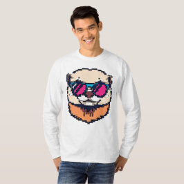 Pixel Otter Delight T Shirt