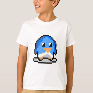 Pixel Penguin T Shirt
