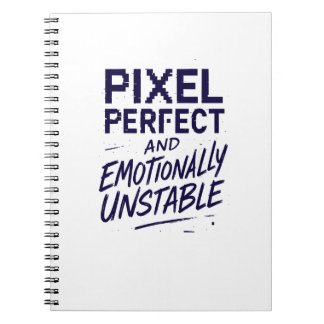 Pixel-Perfekt Anteckningsbok