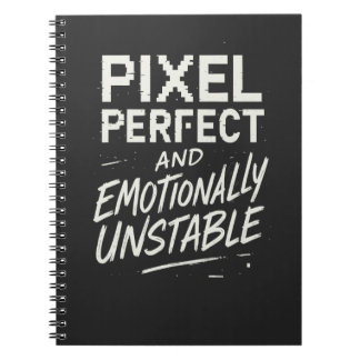 Pixel-Perfekt Anteckningsbok