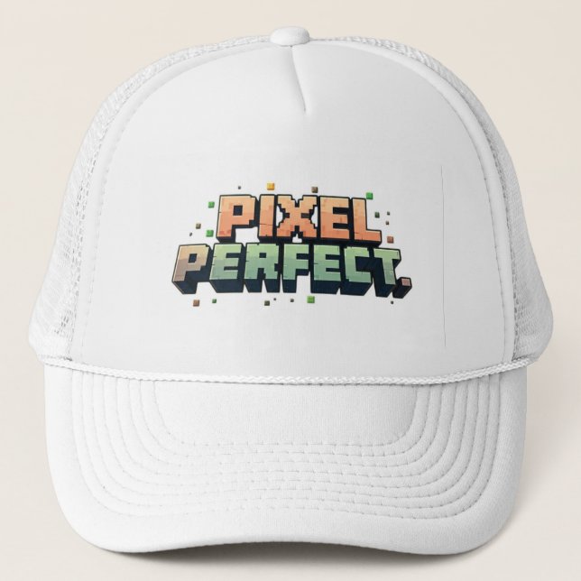 Pixel-Perfekt Keps (Framsida)
