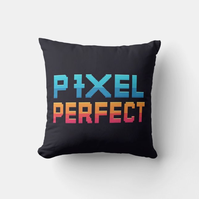 Pixel-Perfekt Kudde (Framsida)
