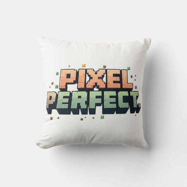 Pixel-Perfekt Kudde (Framsida)