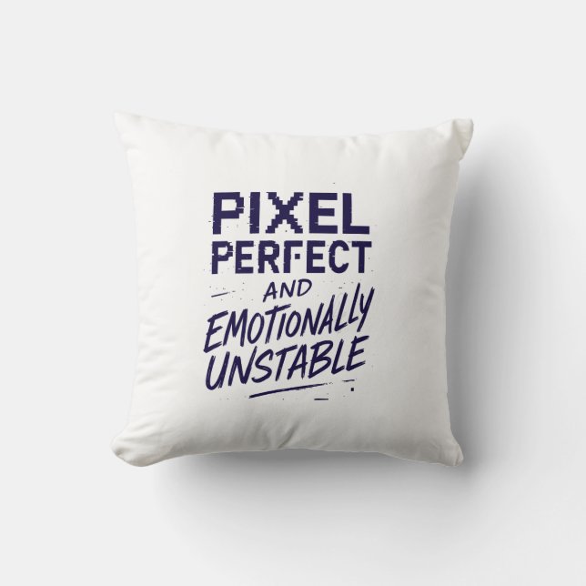 Pixel-Perfekt Kudde (Framsida)