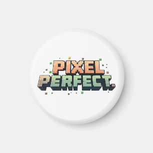 Pixel-Perfekt Magnet