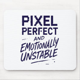 Pixel-Perfekt Musmatta