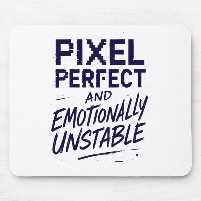Pixel-Perfekt Musmatta (Framsidan)