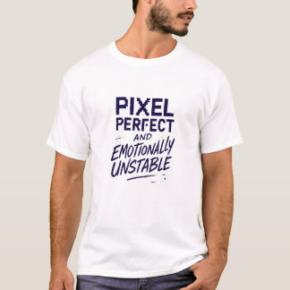 Pixel-Perfekt T Shirt