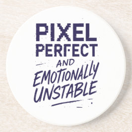 Pixel-Perfekt Underlägg