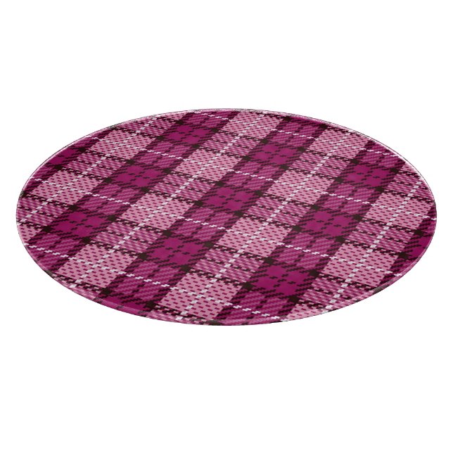 PIXEL Plaid_Magenta-Black (Hörn)