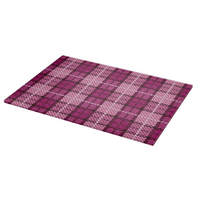 PIXEL Plaid_Magenta-Black (Hörn)