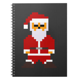 Pixel Pose Tomte Anteckningsbok