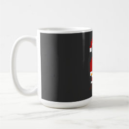 Pixel Pose Tomte Kaffemugg