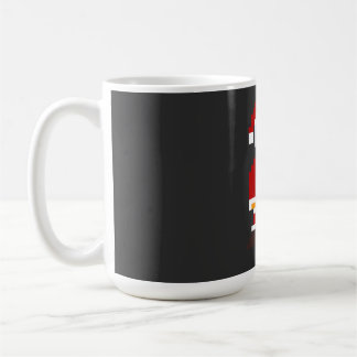 Pixel Pose Tomte Kaffemugg