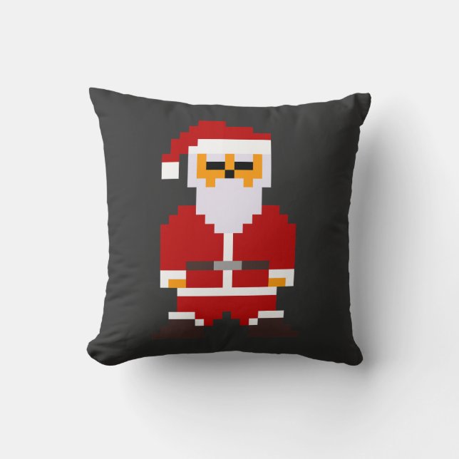 Pixel Pose Tomte Kudde (Framsida)
