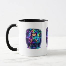 Pixel Power – Levelar Upp IRL Affisch Mugg