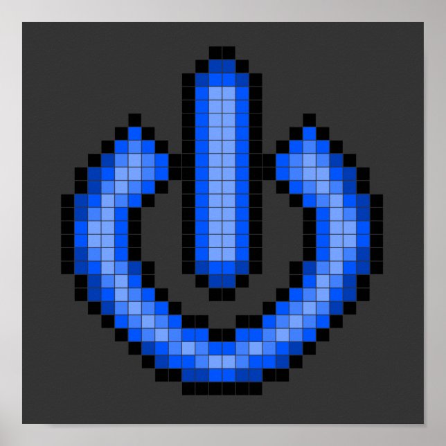 Pixel Power Poster (Framsidan)