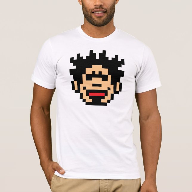 Pixel Punk Tee (Framsida)