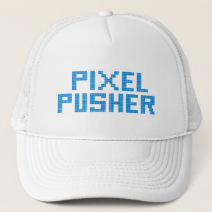Pixel Pusher Keps
