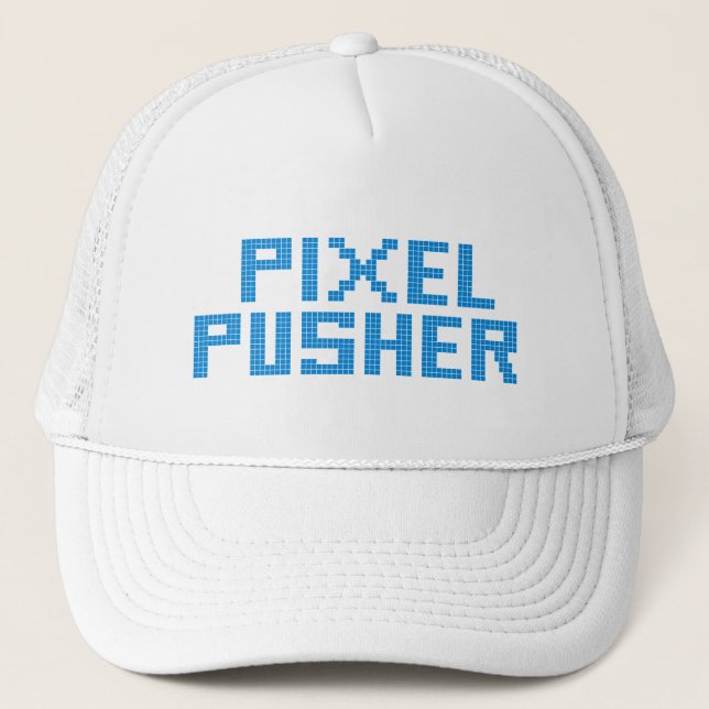 Pixel Pusher Keps (Framsida)