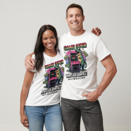 Pixel Rawr-cade Rampage: T-Rex-omstarten T Shirt