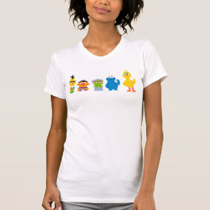 Pixel Sesame Street-tecken Tröja