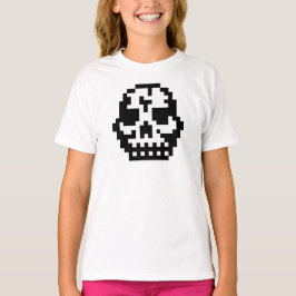 Pixel Skull Tröja