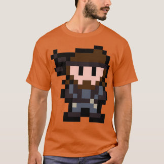 Pixel Snake (2) T Shirt